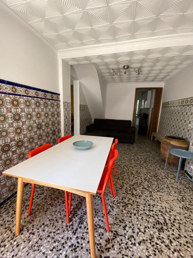 Casa Quintero Valencia Playa Cabanal Eksteriør bilde