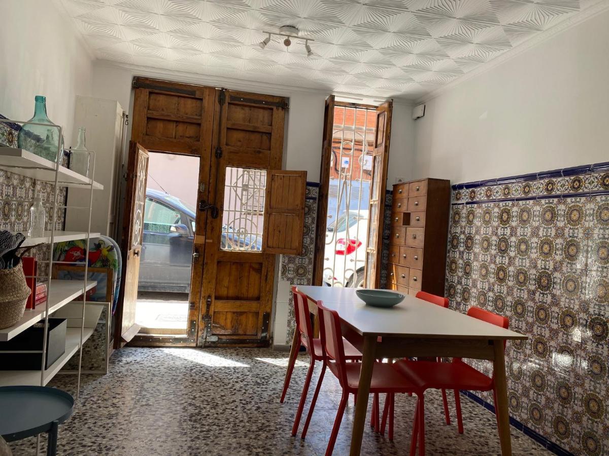 Casa Quintero Valencia Playa Cabanal Eksteriør bilde