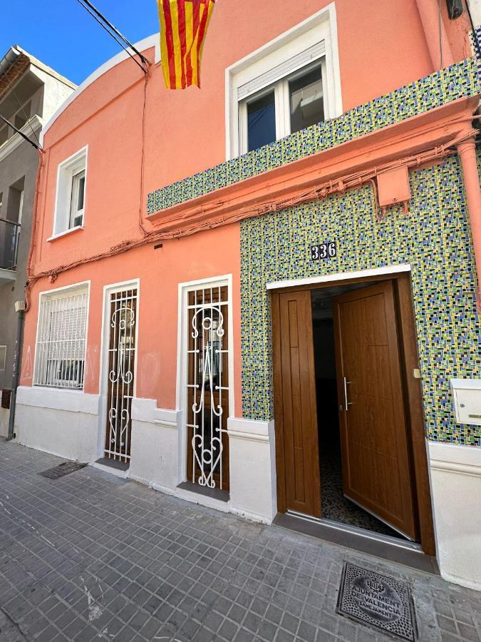 Casa Quintero Valencia Playa Cabanal Eksteriør bilde