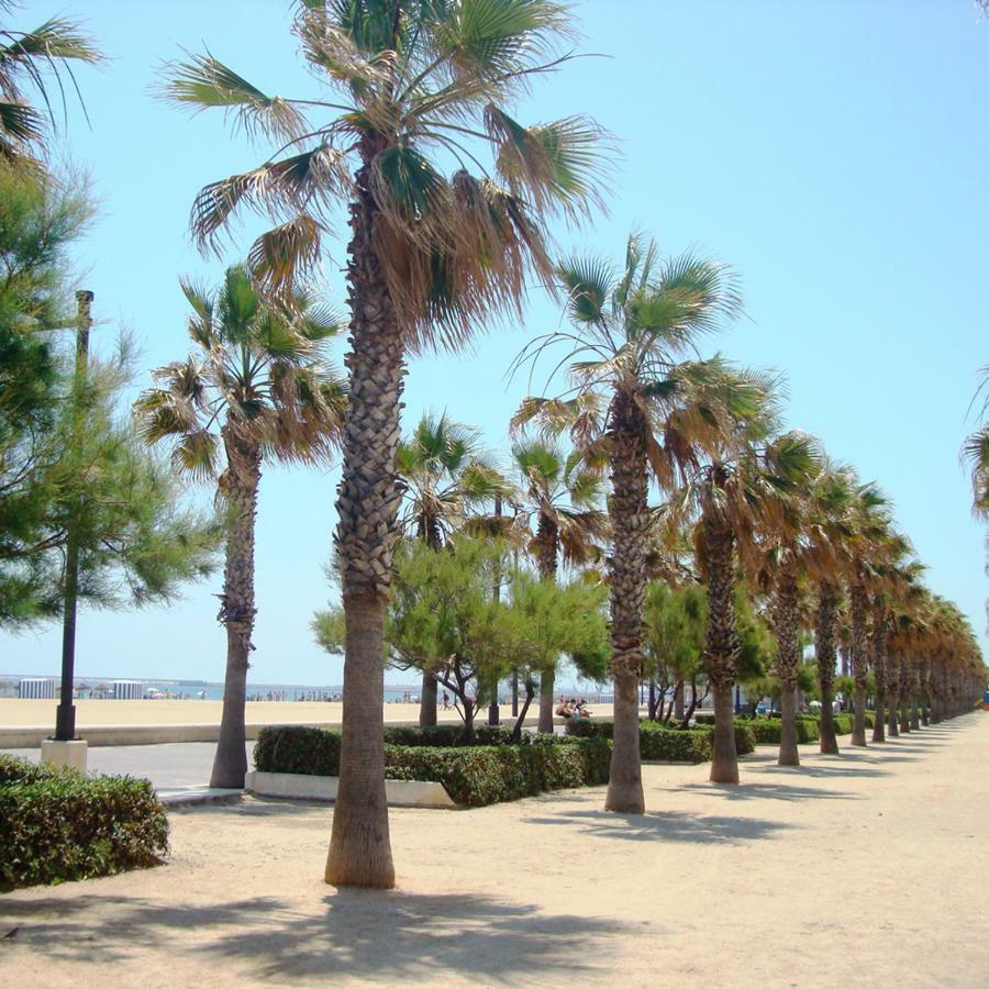 Casa Quintero Valencia Playa Cabanal Eksteriør bilde